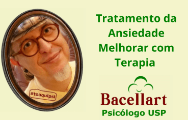 Psicólogo cuida da ansiedade e do pânico
