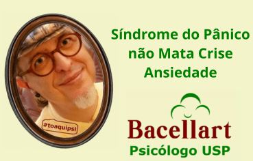 Síndrome do Pânico não Mata Crise Ansiedade - Psicólogo Brasileiro Online 