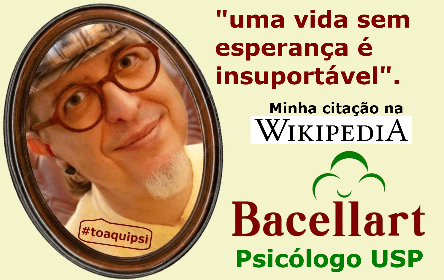 uma vida sem esperança é insuportavel psicologo