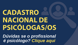 Conselho Regional de Psicologia, psicologo cadastrado, seguindo normas éticas.