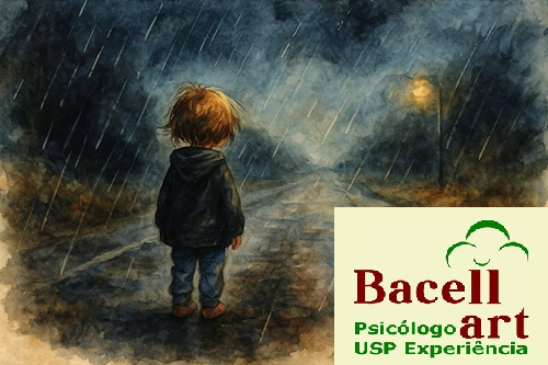 Fragilidade medo depressão psicologo