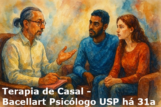 FAQ Terapia de Casal dúvida separação Psicólogo
