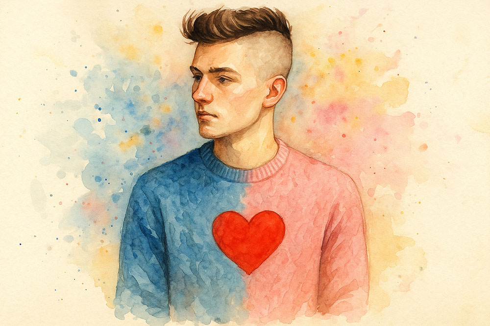 Indefinição: Sou Gay Bi Hetero