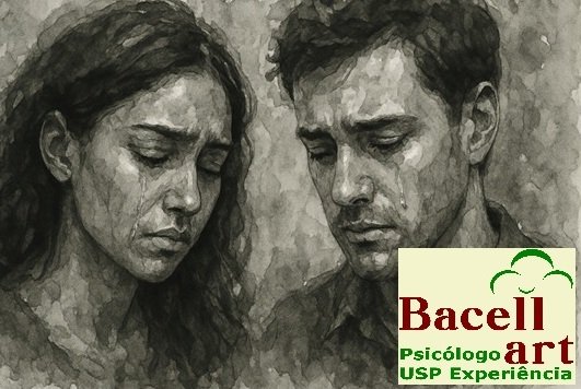 Depressão tristeza perda luto preciso de terapia