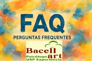 FAQ Perguntas Frequentes para Bacellart Psicólogo da USP Experiente, tire suas súvidas
