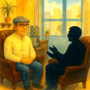 Psicologo famoso rico milionario sigilo