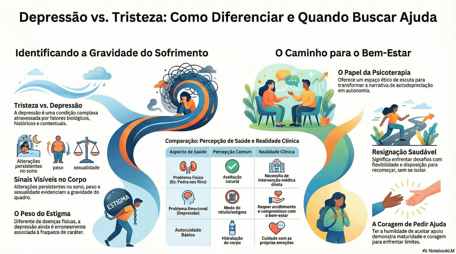 Depressão e o Cuidado Terapêutico