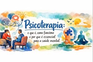 Psicoterapia: o que é - Bacellart Psicólogo USP