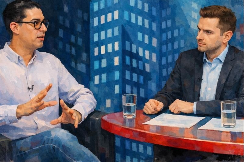 entrevista psicologo TV