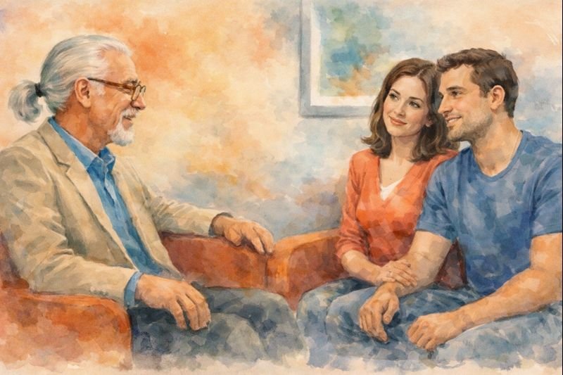 Terapia de casal com psicologo sp