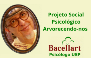 Projeto Social para pessoas de poucos recursos e psicólogos voluntários. Criado por Bacellart. Arvorecendo-nos