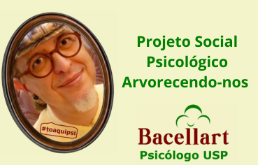 Projeto Social para pessoas de poucos recursos e psicólogos voluntários. Criado por Bacellart. Arvorecendo-nos