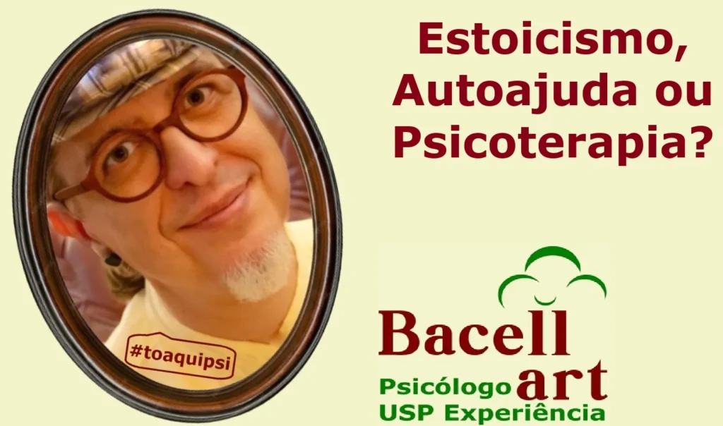 O estoicismo é uma autoajuda, o que é melhor, psicoterapia?