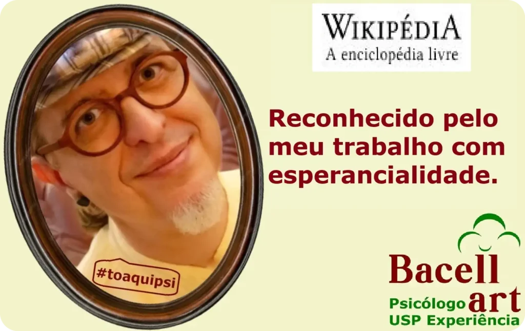 Psicólogo brasileiro reconhecido na Wikipédia pelas suas contrubuições ao tema esperança e preferibilidade