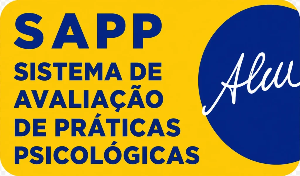 imagem do SAPP Sistema de Avaliação de Práticas Psicológicas