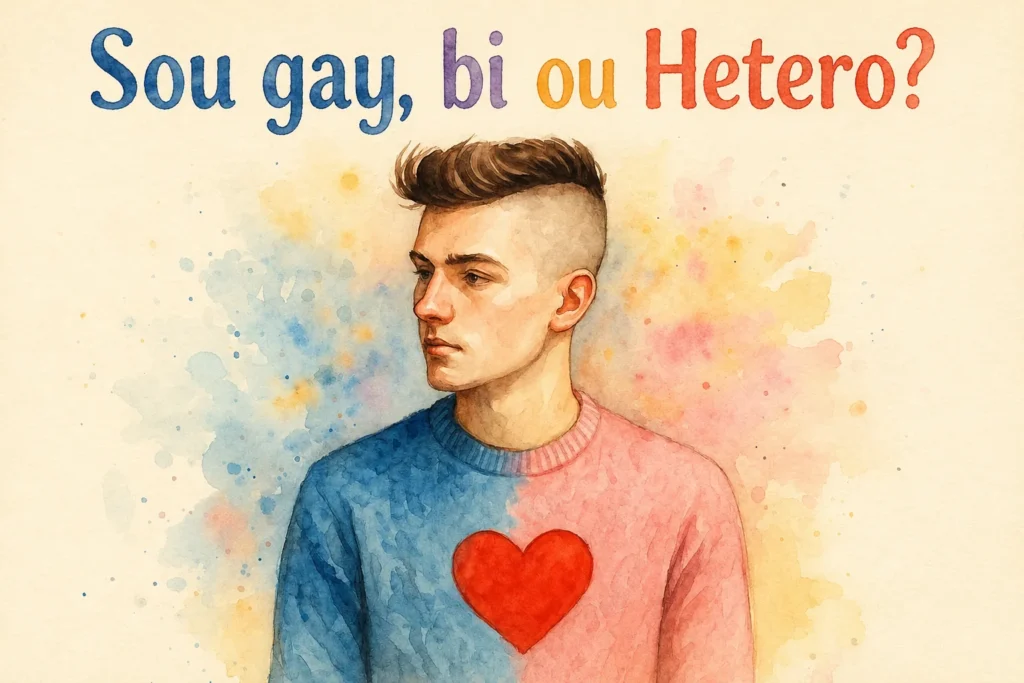 Indefinição: Sou Gay Bi Hetero?